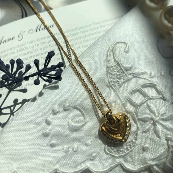 ❌SOLD😊Vintage Christian Dior CD Necklace - Picture 3 of 6